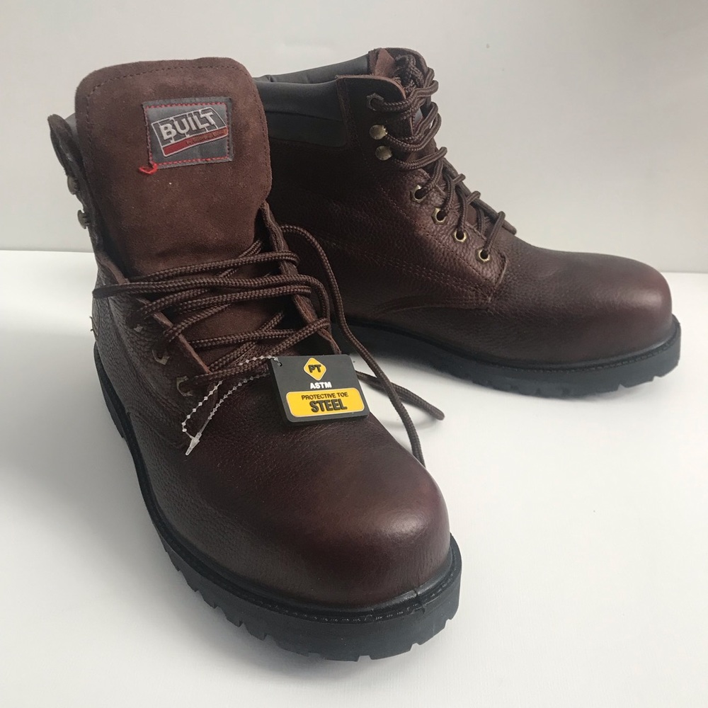 BUILT Georgia Boots